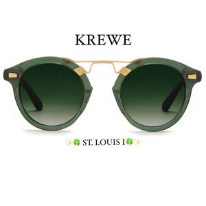 KREWE: STL II | Bottles Green + Zulu 24k
